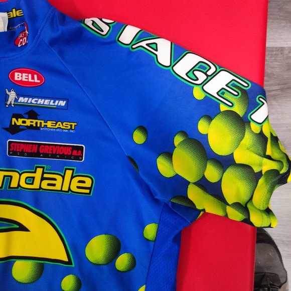 Cannondale cycling Jersey men's size XL - Picture 9 of 11